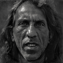 Indián / Red Indian man