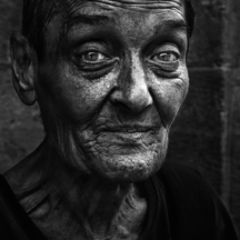 Stará dáma / Old lady