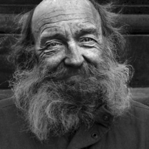 Vousáč / Old bearded man